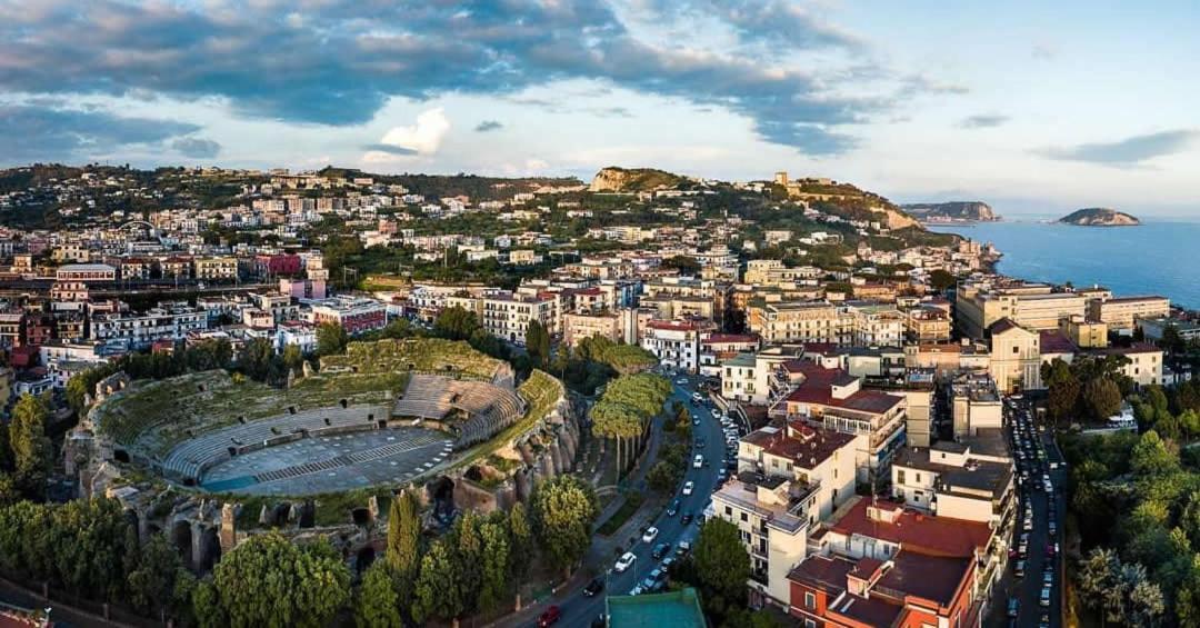 Il Covo Del Pescatore Διαμέρισμα Ποτσουόλι Εξωτερικό φωτογραφία